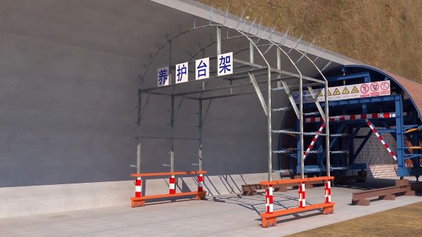 阿克塞哈萨克族自治县隧道施工动画制作公司 - 隧道施工工艺和施工方法 - 隧道施工汇报动画视频 - bim 工程施工动画